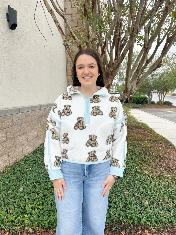 Simply Eileen Pullover - Bears
