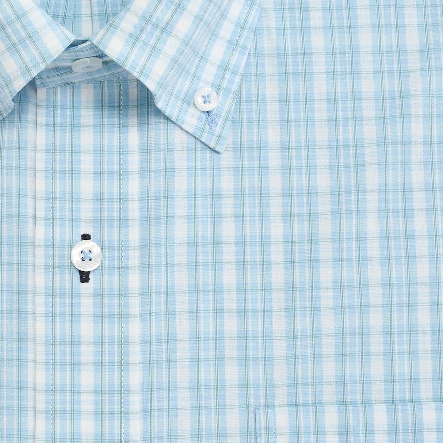 Onward Reserve Tupelo Classic Fit Quad Button-Down - Riviera