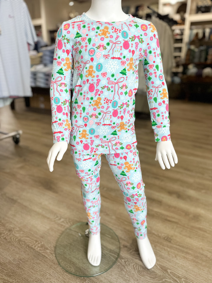 MS Toddler PJ Pant Set - Jolly Jubilee
