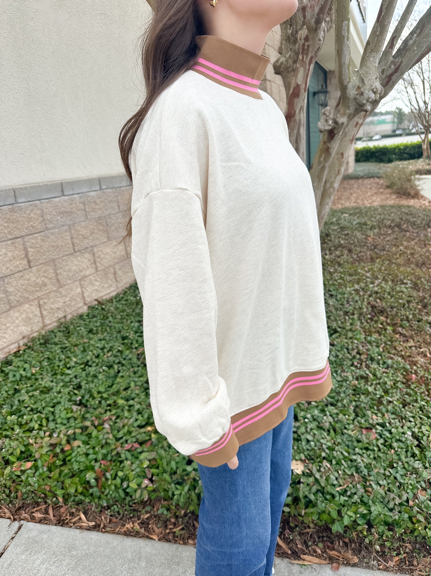 Agnes Mockneck Sweater