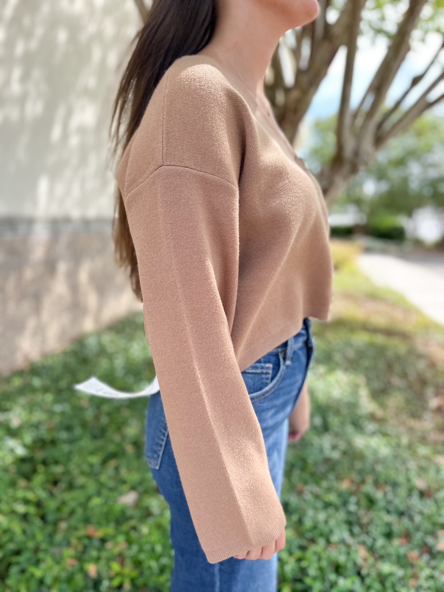 Estelle Cardigan - Burro