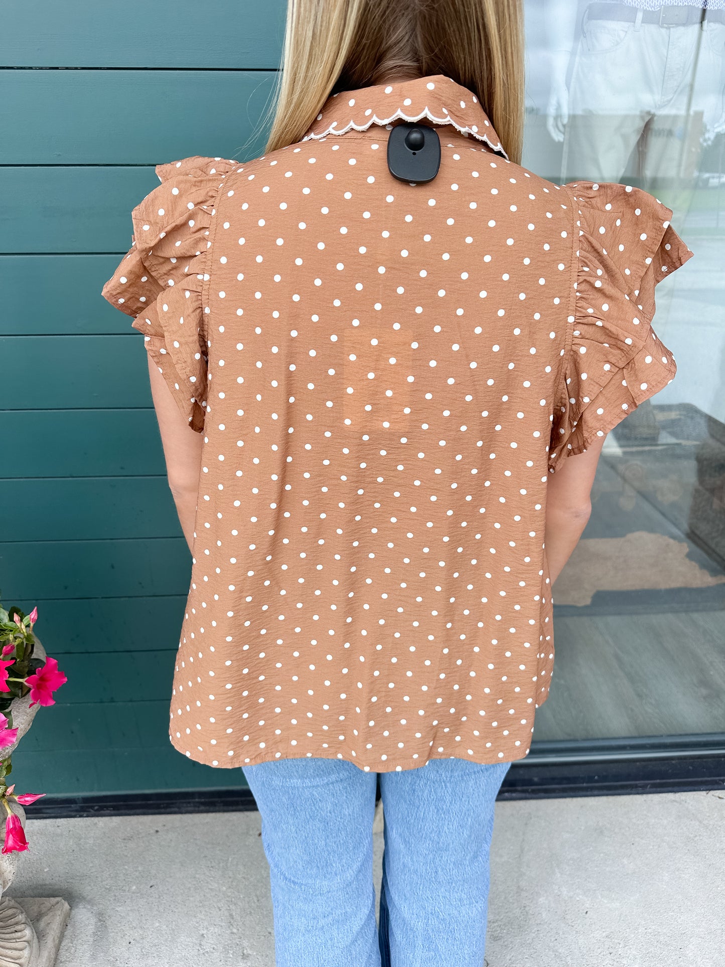 Lauren Top - Brown