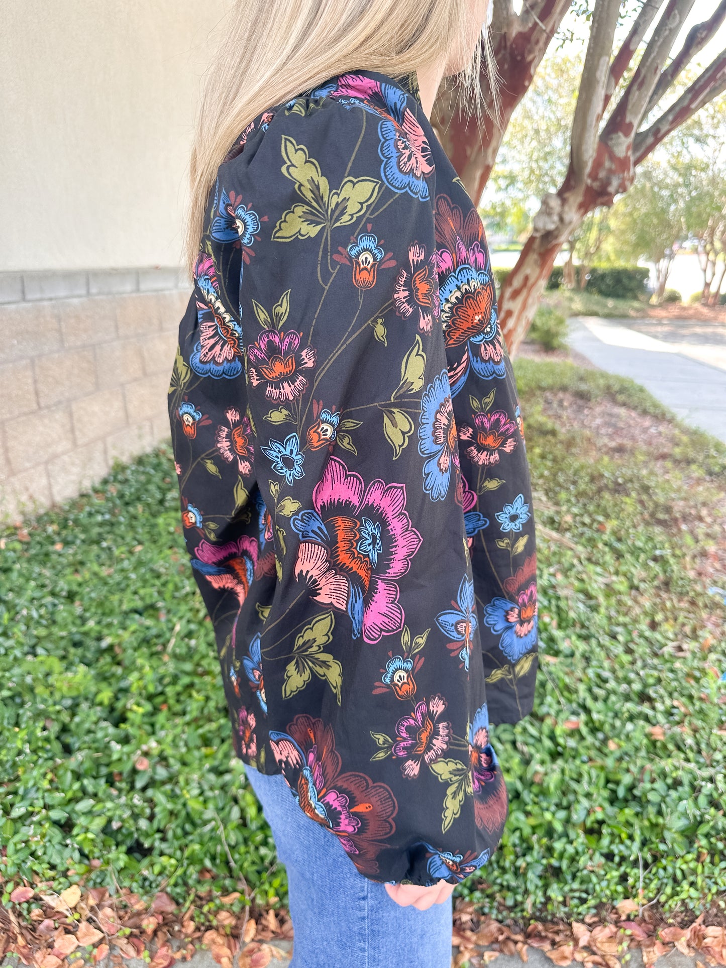 Nellian Ruffle Top