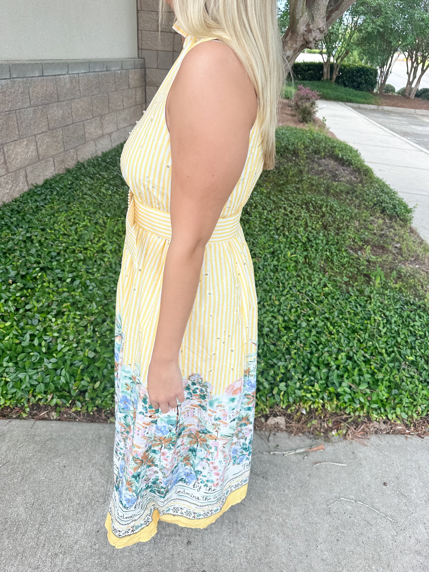 Riviera Maxi Dress