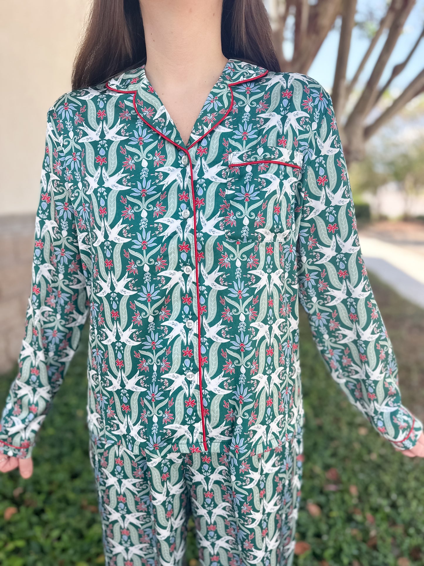 MS Charlotte PJ Pant Set - Gossamer Wings