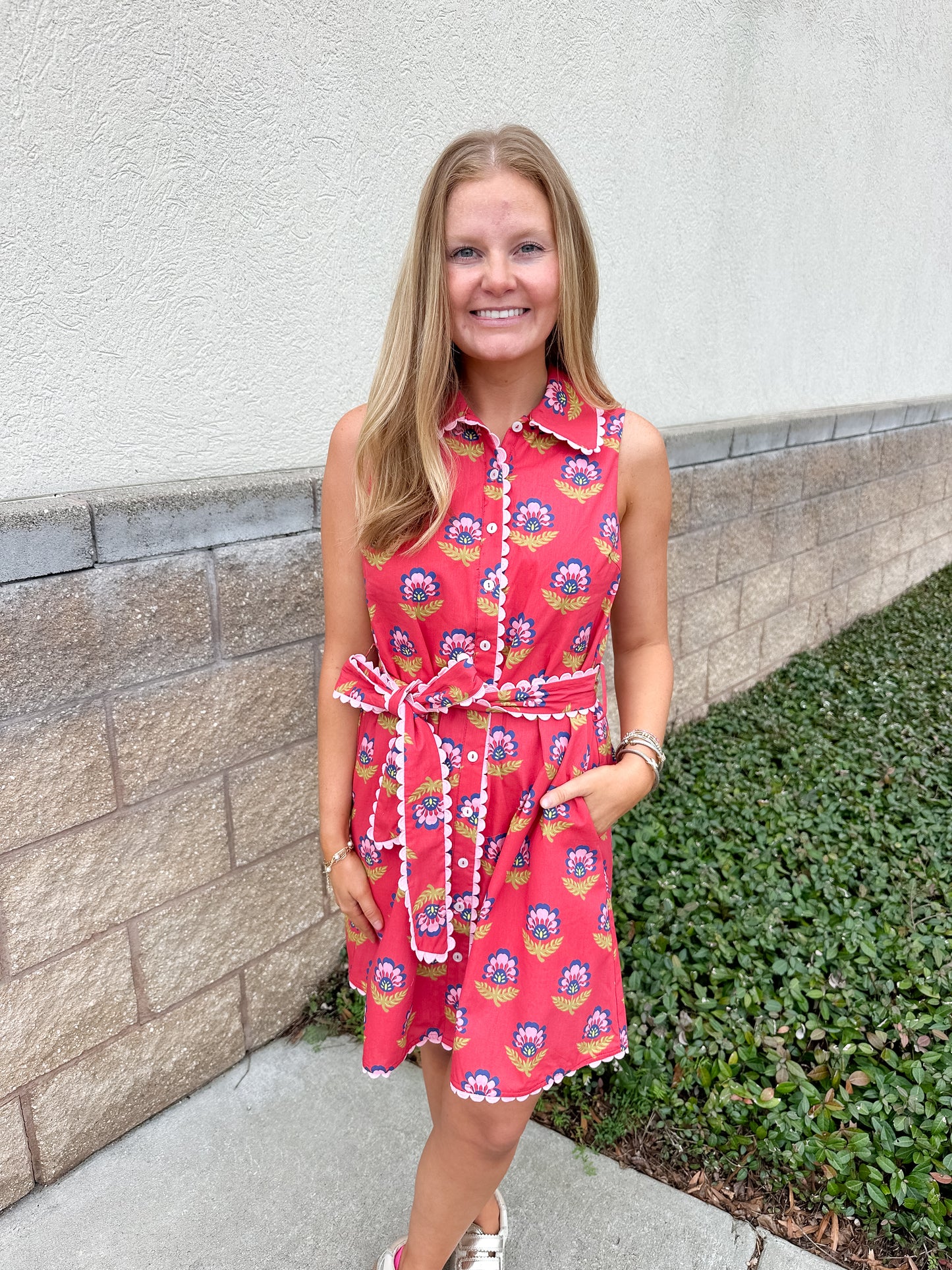Martha Floral Dress