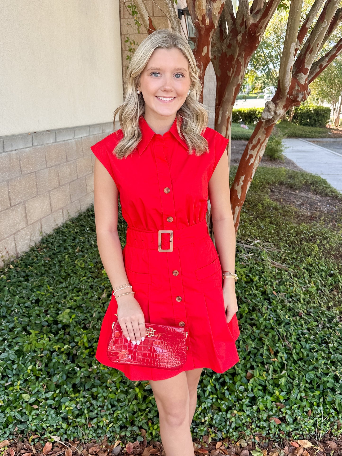 Sheridan Shirt Dress