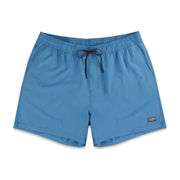 Aftco Men’s Strike Swim Shorts 5.5”- Air Force Blue