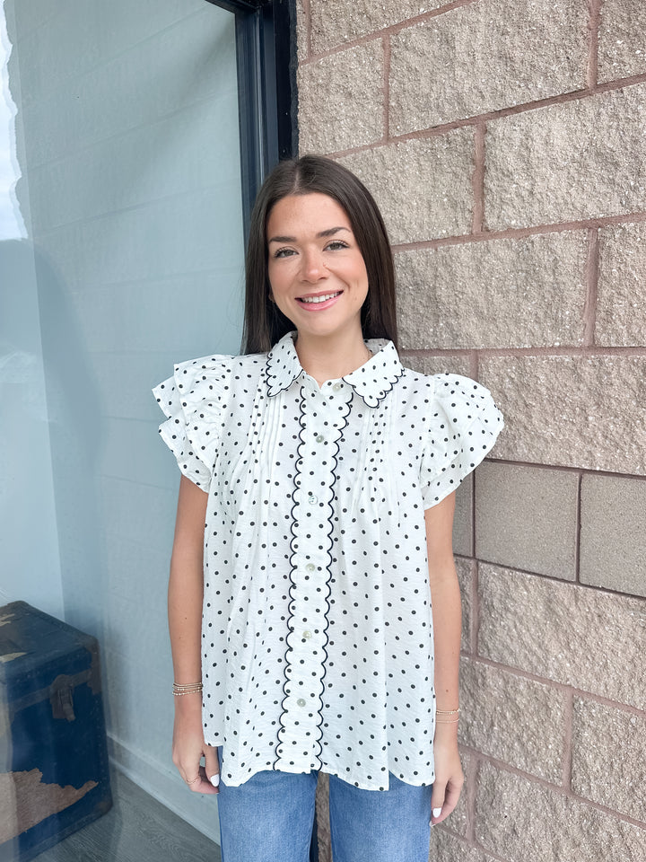 Lauren Top - White
