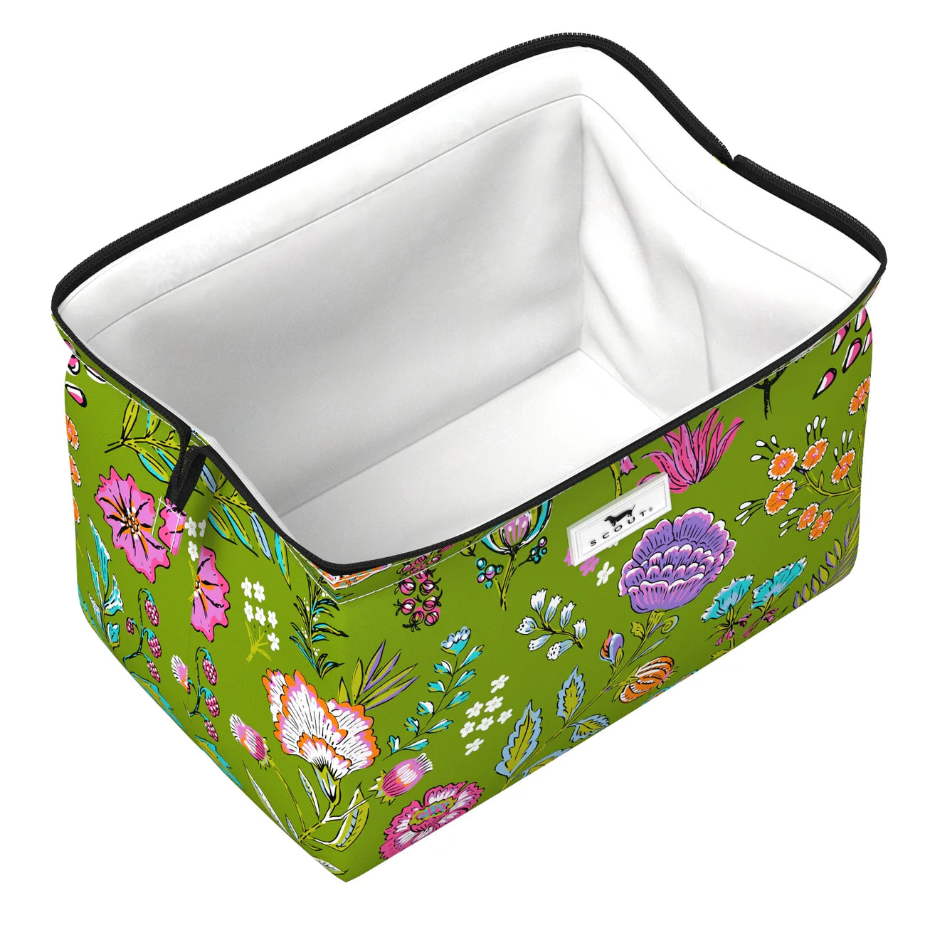 Scout Big Mouth Makeup Bag - Lawn & Order