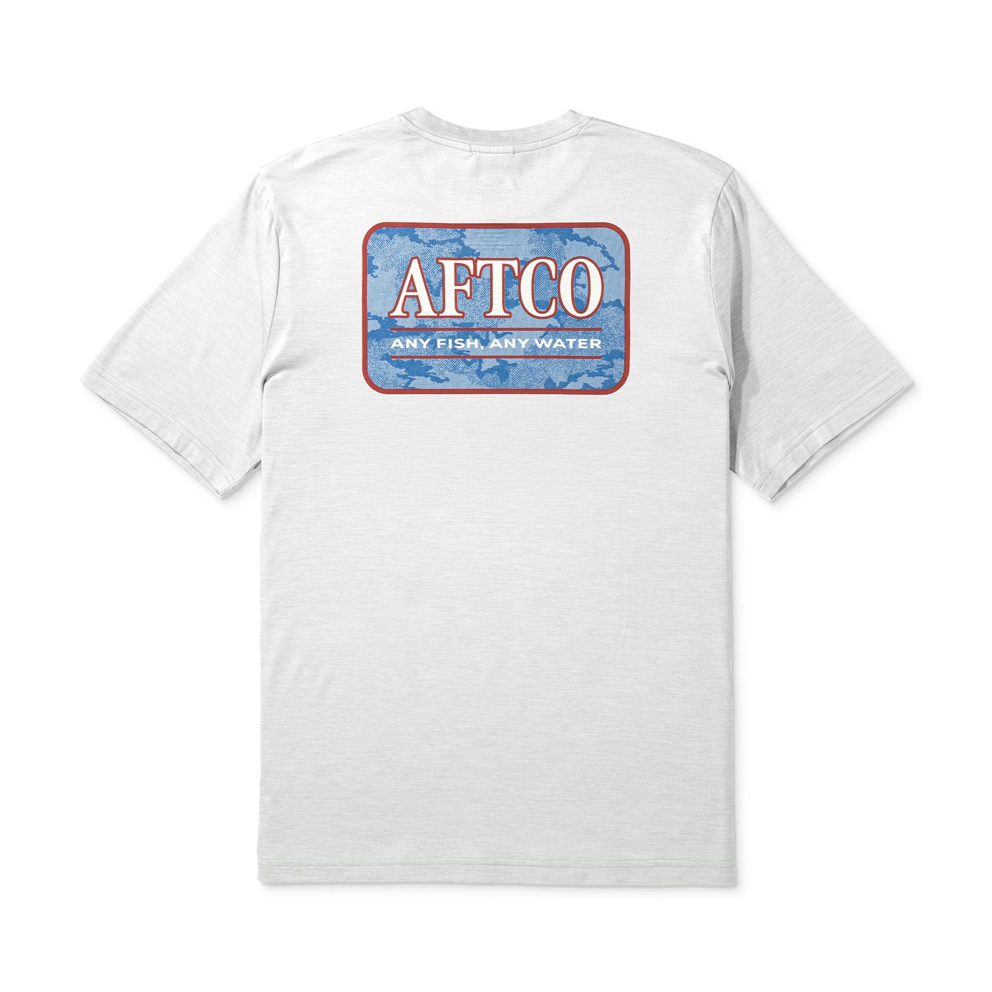 Aftco Men’s Undercover UVX S/S Tee - Athletic Heather