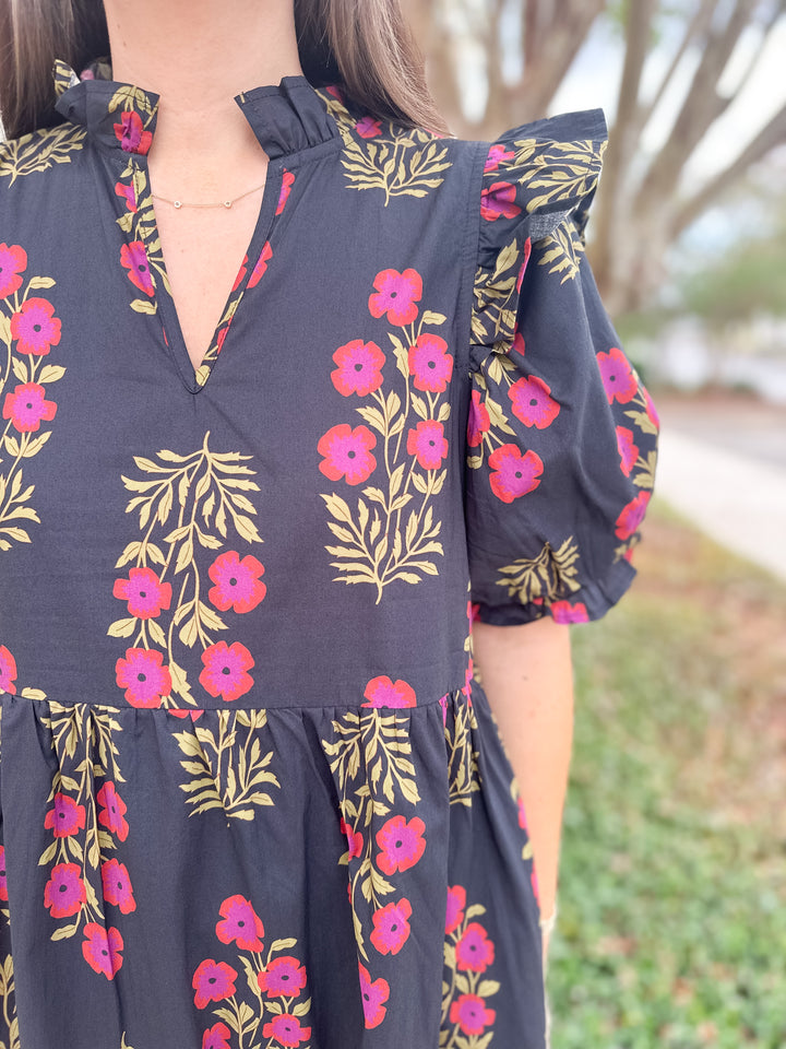 Blair Puff Sleeve Maxi