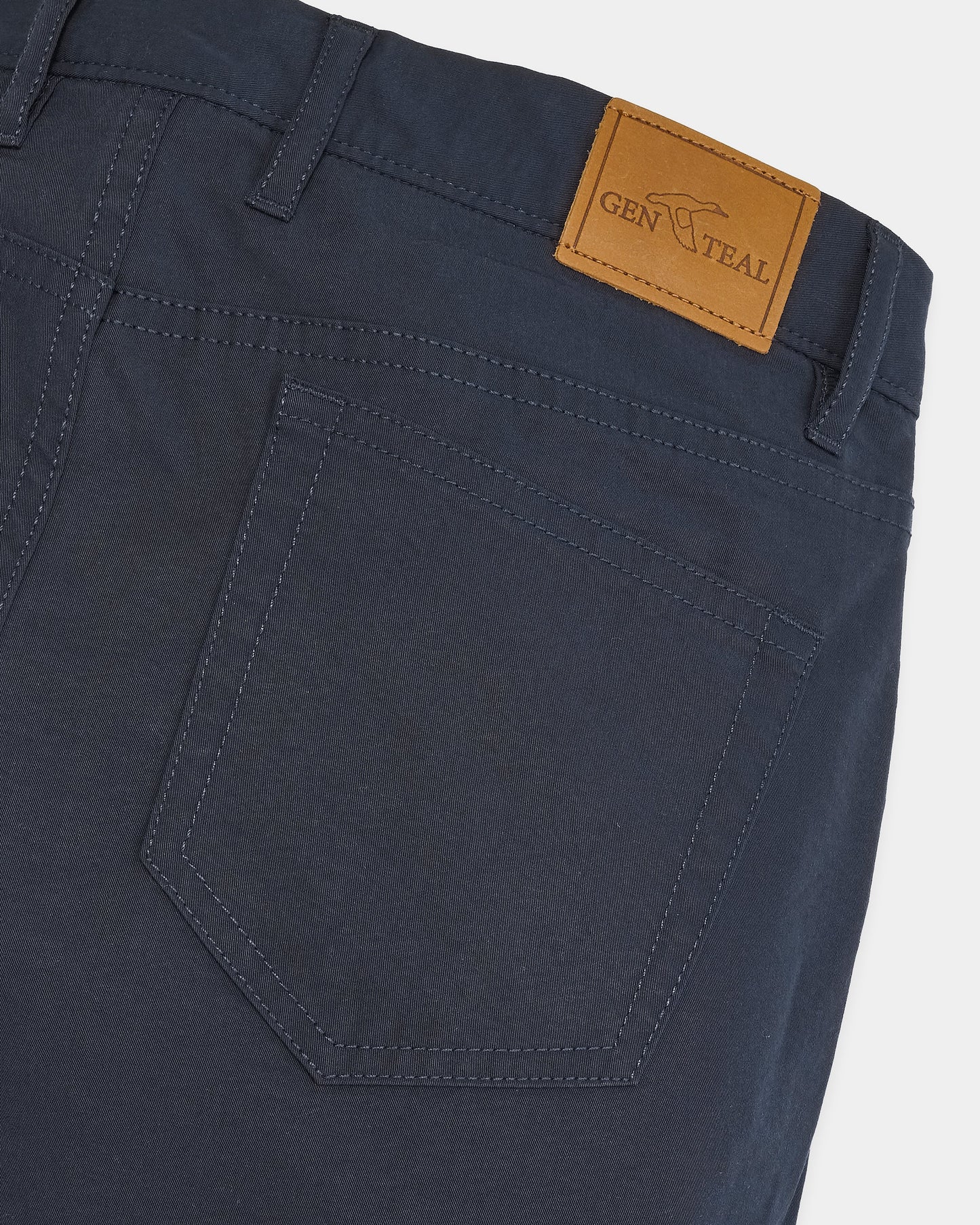 Genteal F25 Youth Britton Performance 5-Pocket Pant - Navy