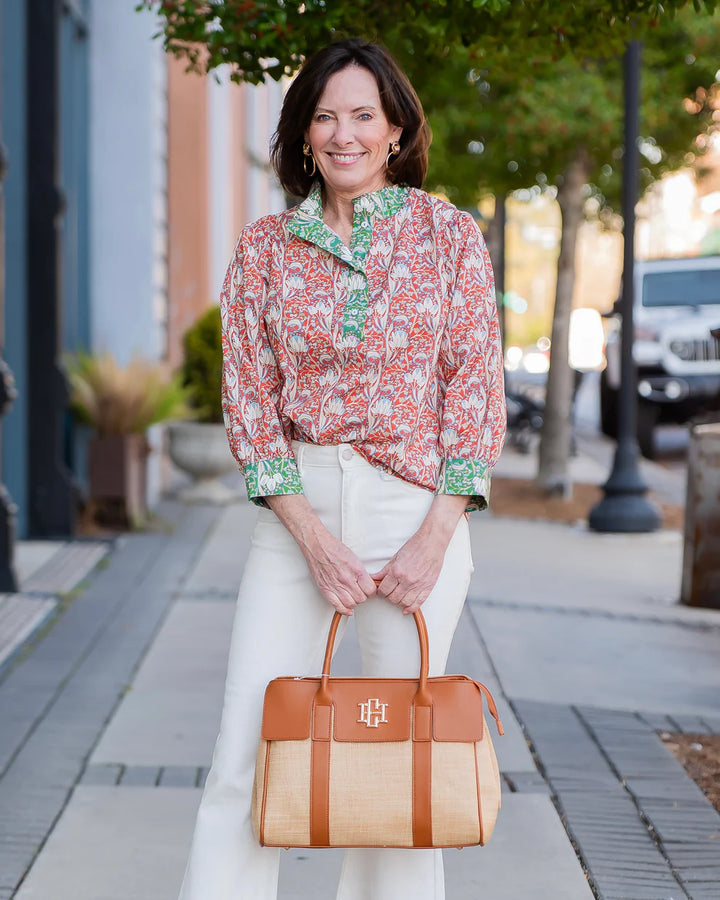 CH Augusta Handbag - Natural Saddle