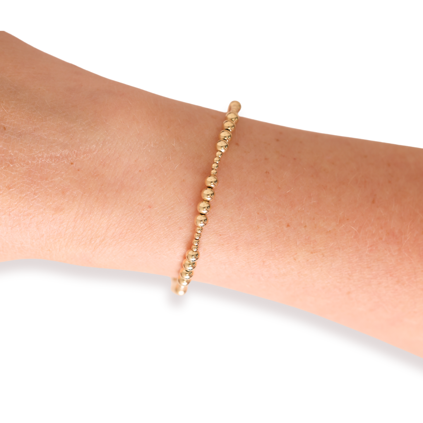 Scottie Bracelet in Gold: Standard 6.75 Inch