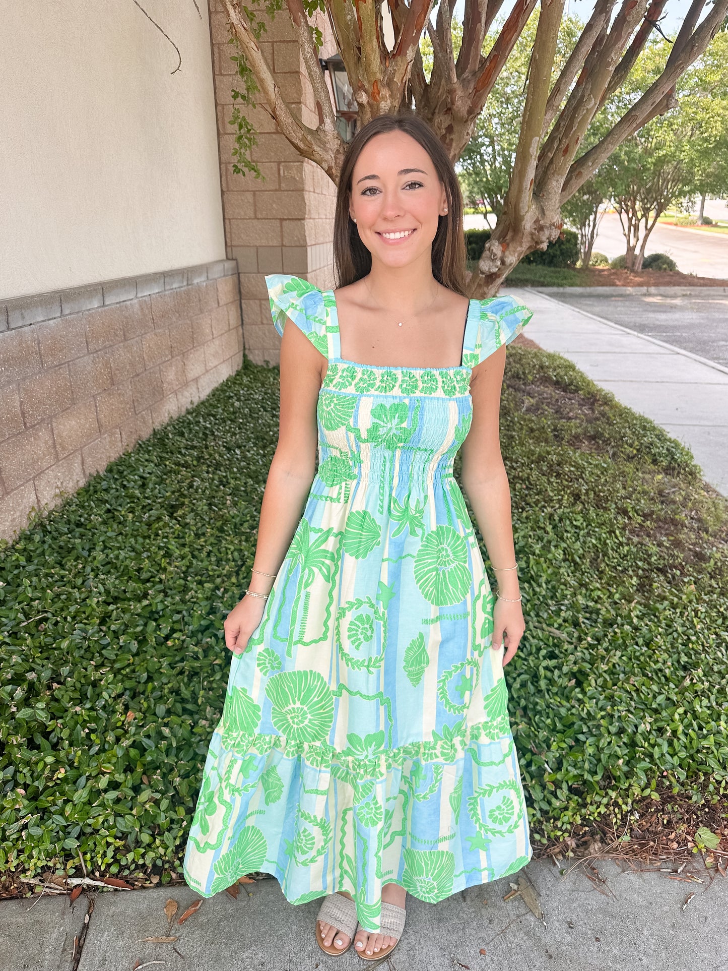 Sea Breeze Maxi Dress