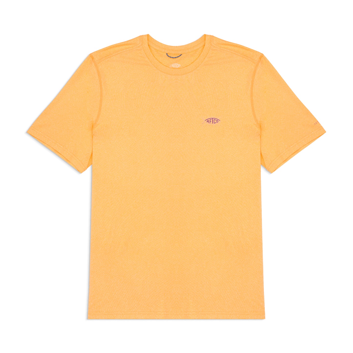 Aftco Men’s Samurai S/S Tee - Sea Sponge Heather