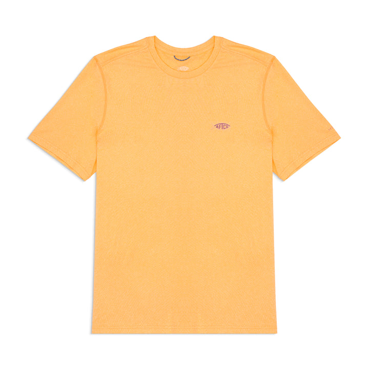 Aftco Men’s Samurai S/S Tee - Sea Sponge Heather