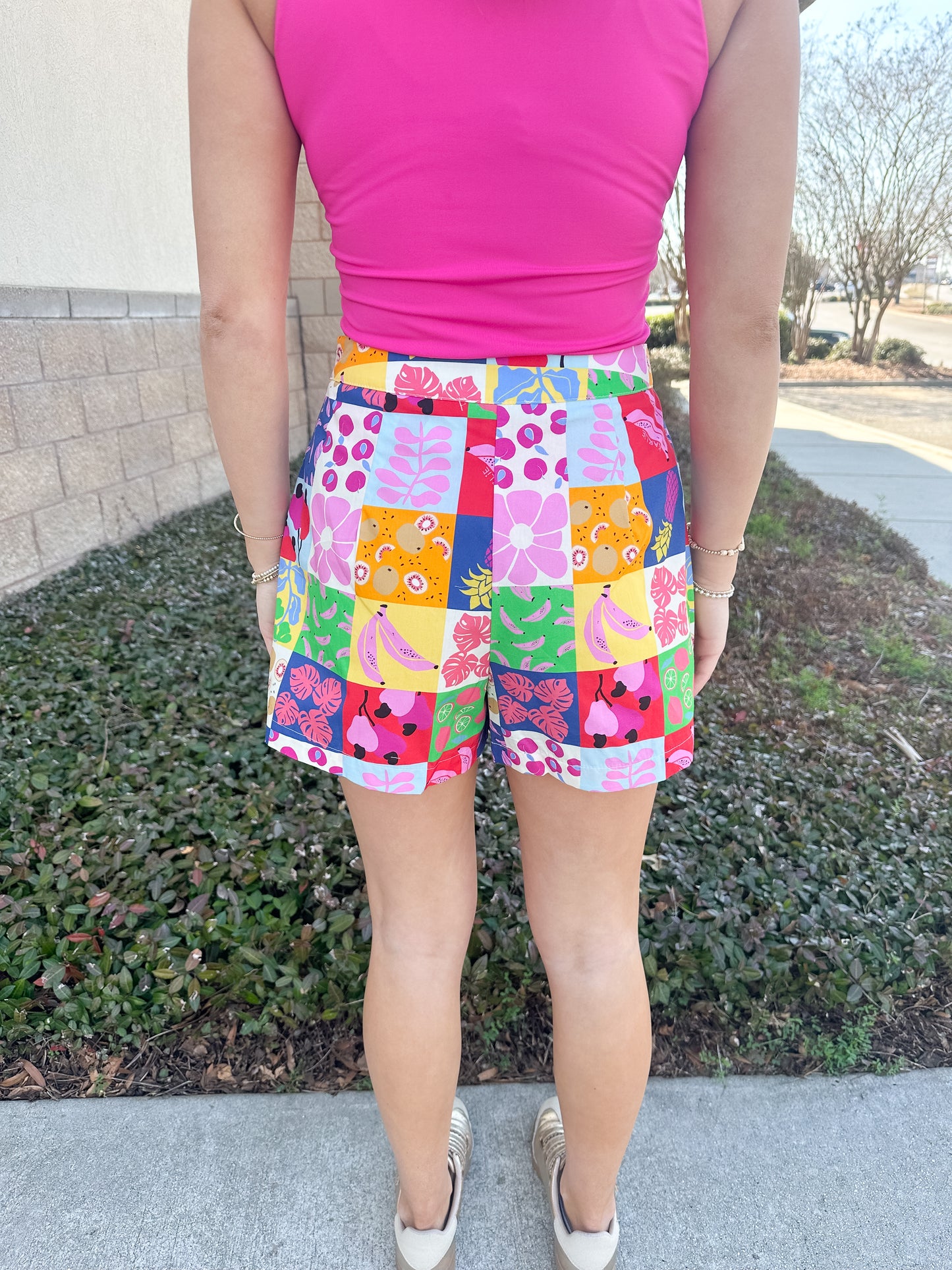 Peppa Fruit Wrap Skort