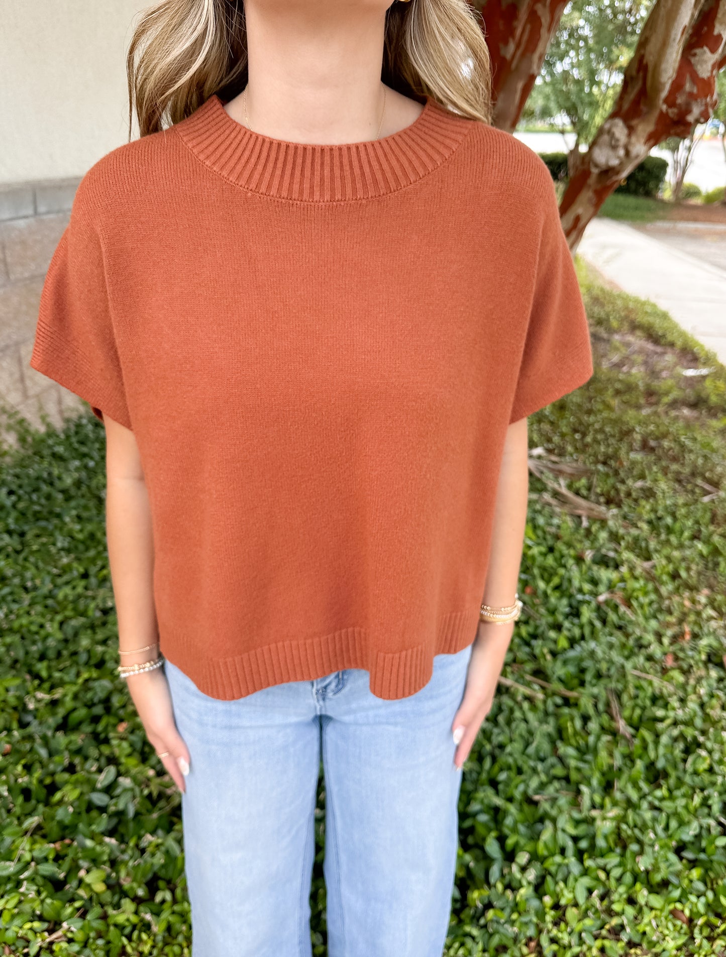 Miranda Sweater Top