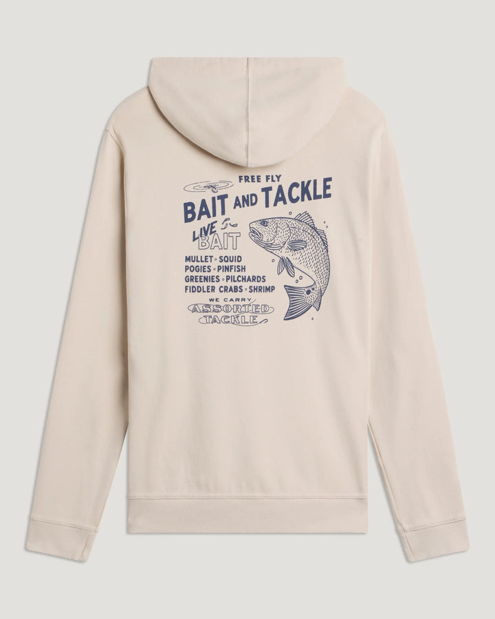 Free Fly Men’s Bait Shop Fleece Hoodie - French Oak