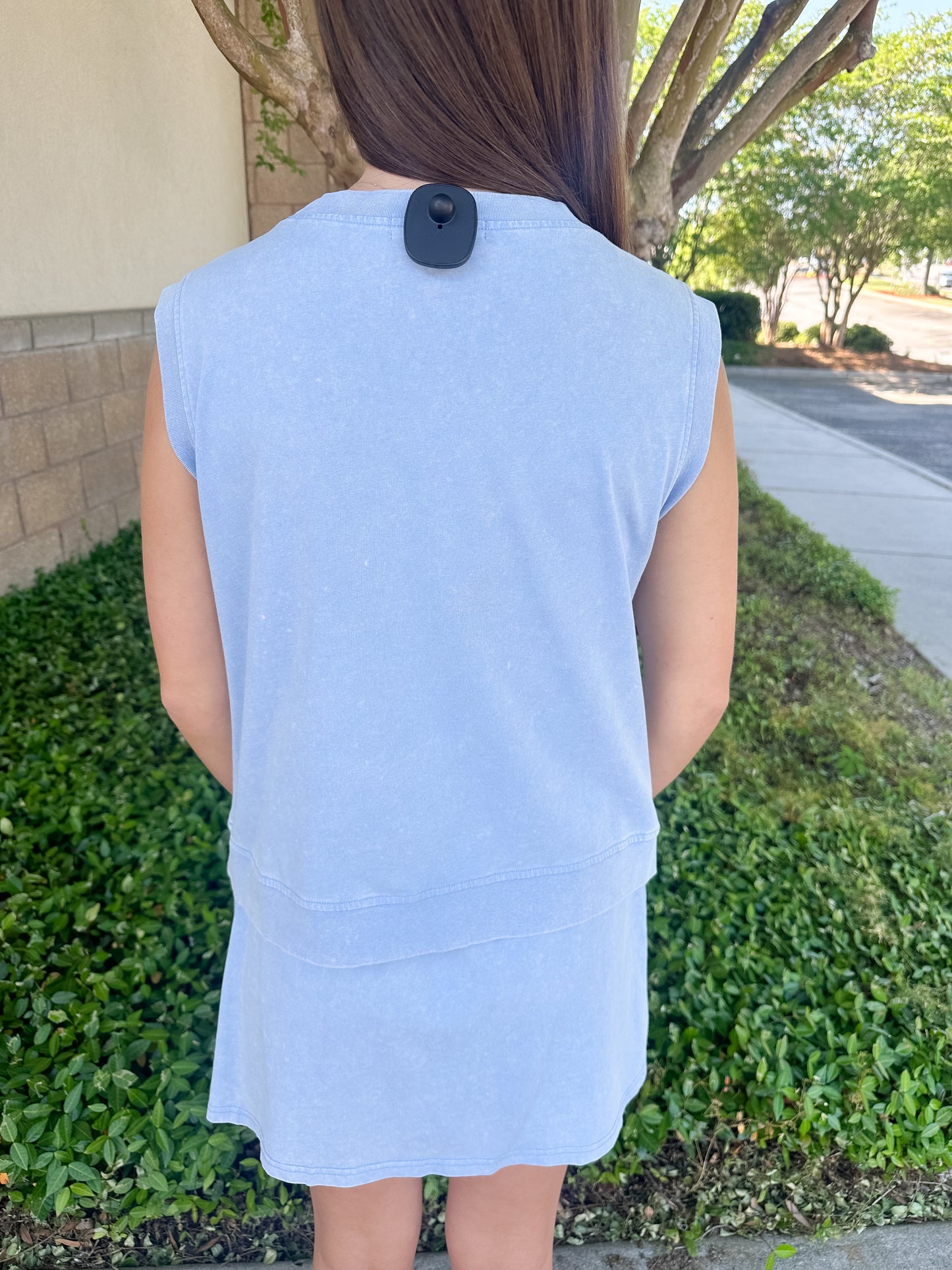 Madison Activewear Set - Light Blue