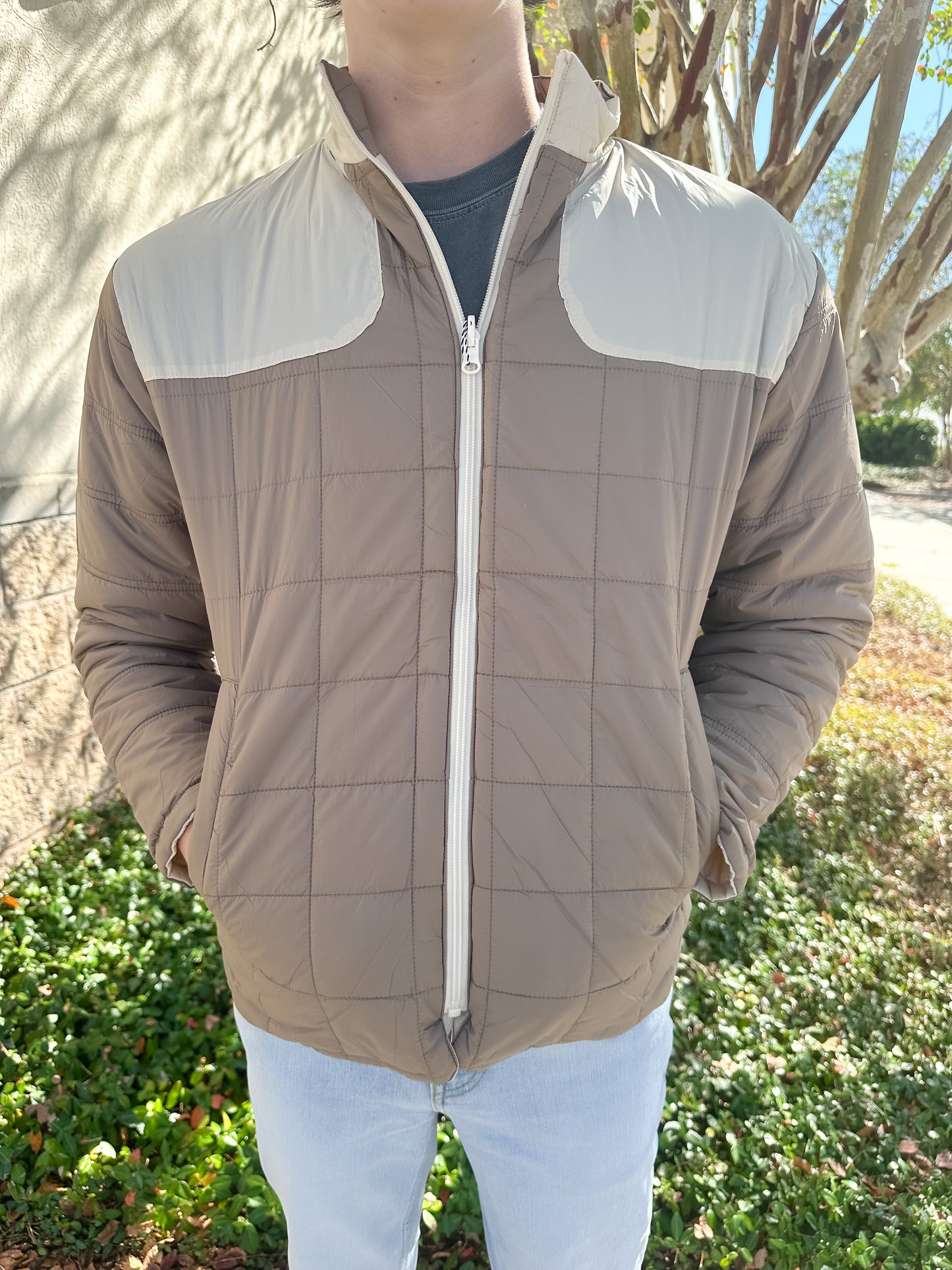 S. Casanova F25 Carter Reversible Lofted Jacket