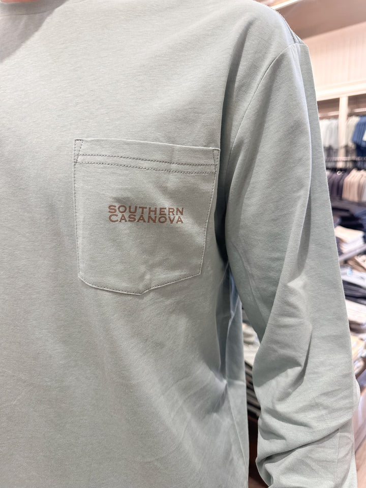 S. Casanova Wake Up Call L/S T-Shirt