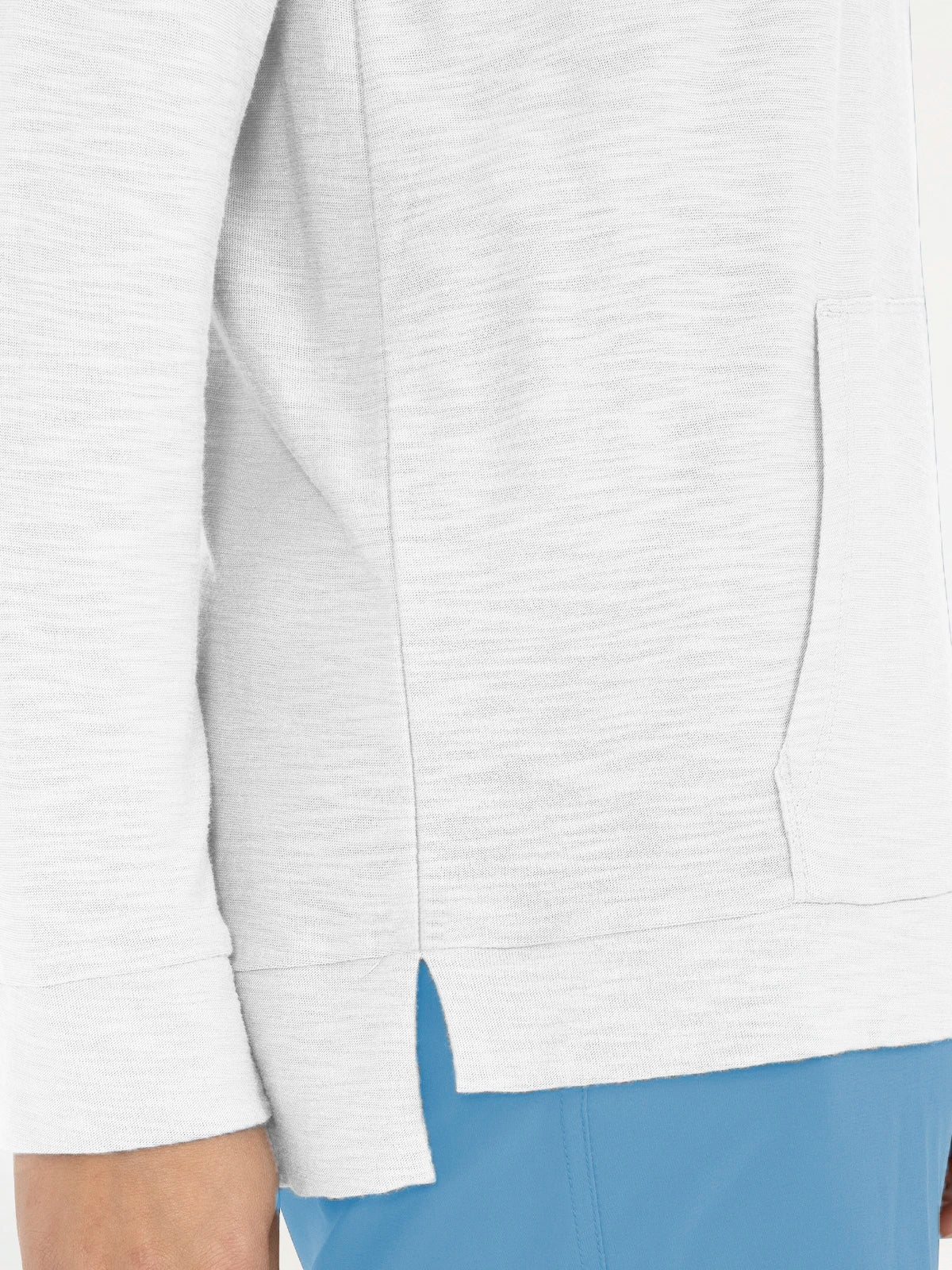 Free Fly Women's Bamboo Slub Hoodie - Sea Salt