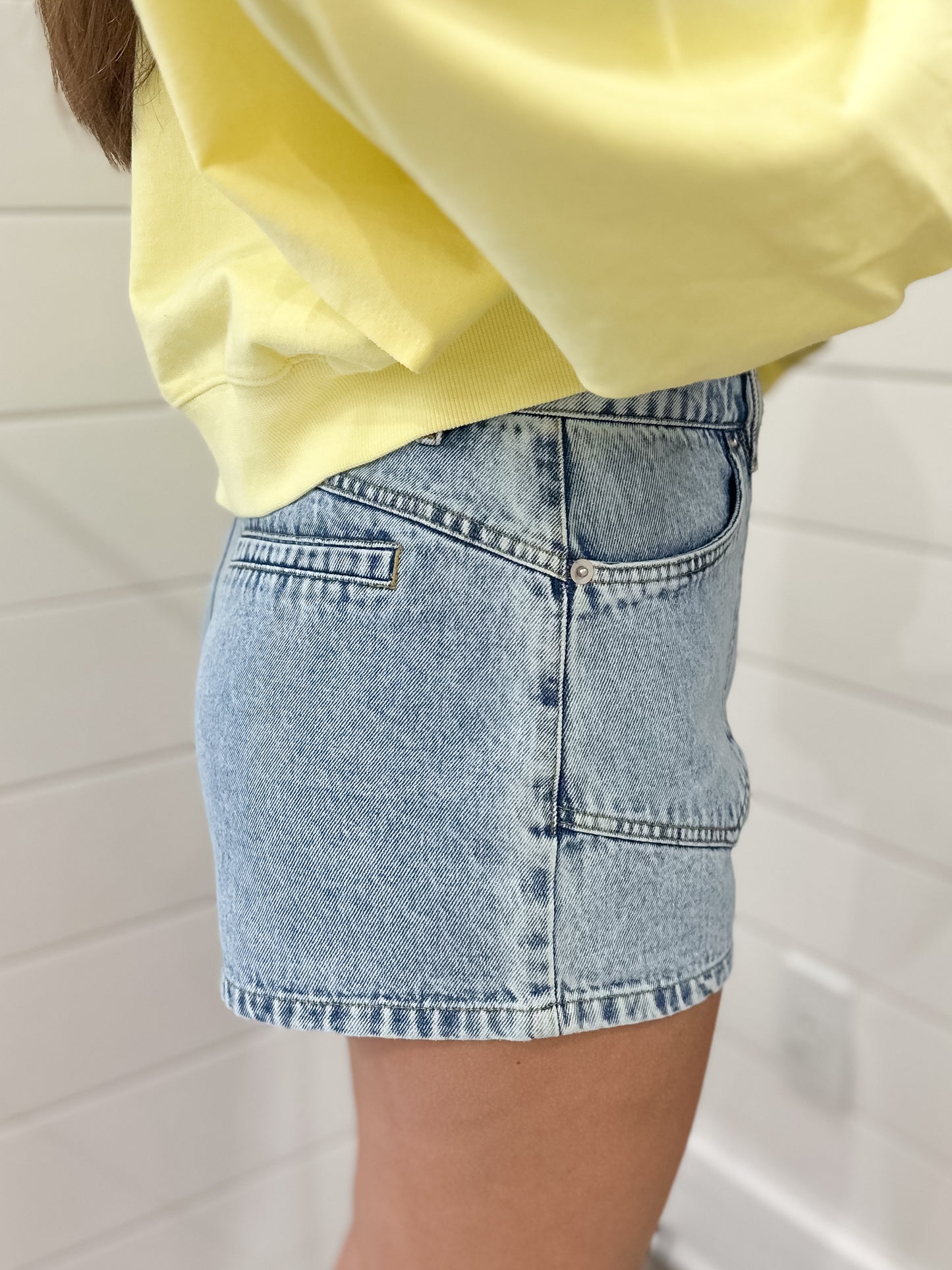 Sasha Pocket Shorts