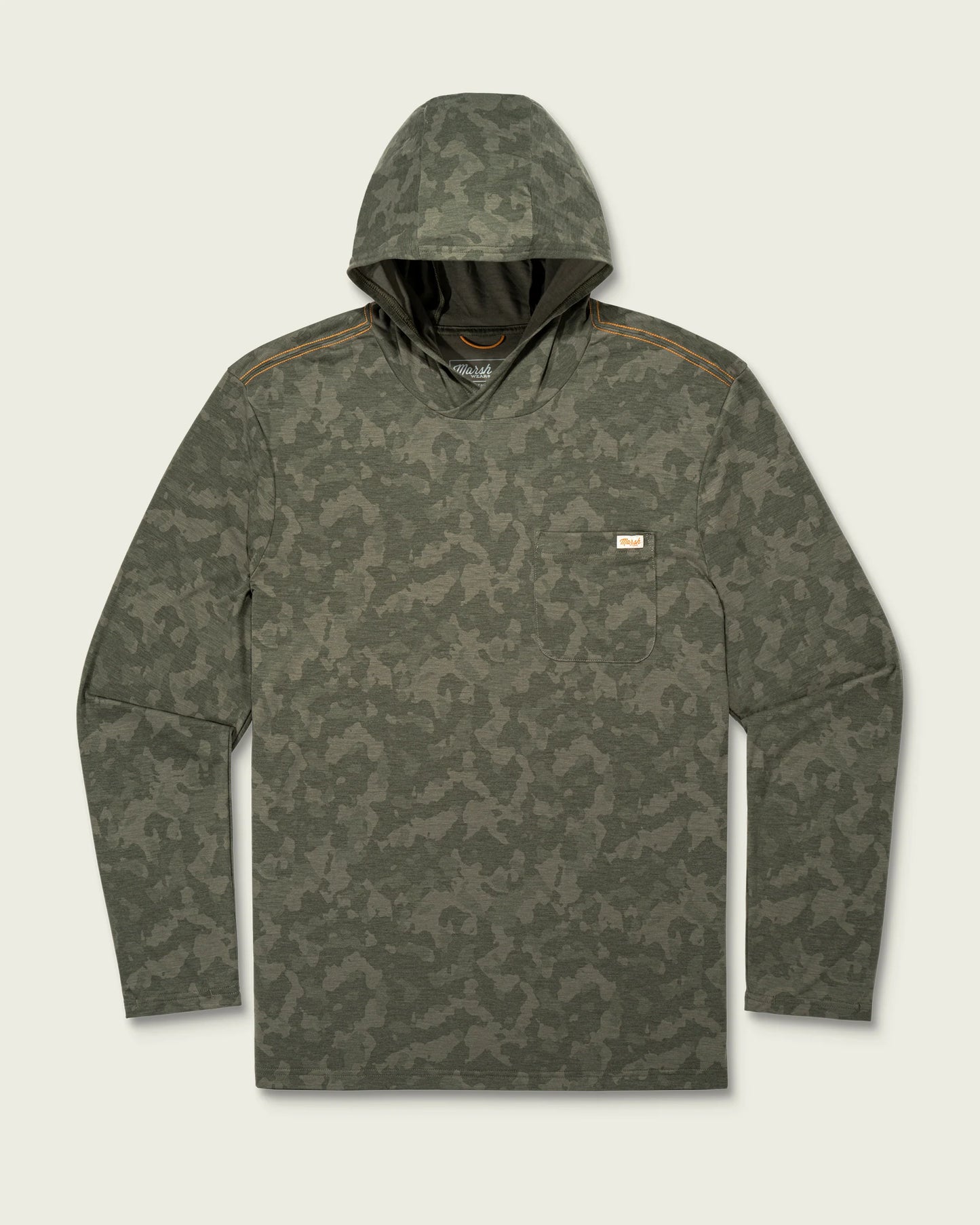 Marsh Wear Men’s Buxton Hagood Hoodie - Fossil Foxhole Camo