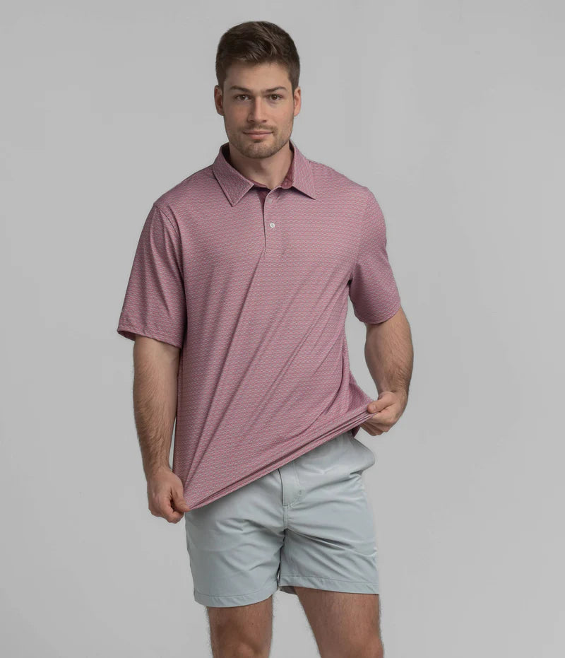 SSCO Men’s Hop Master Printed Polo