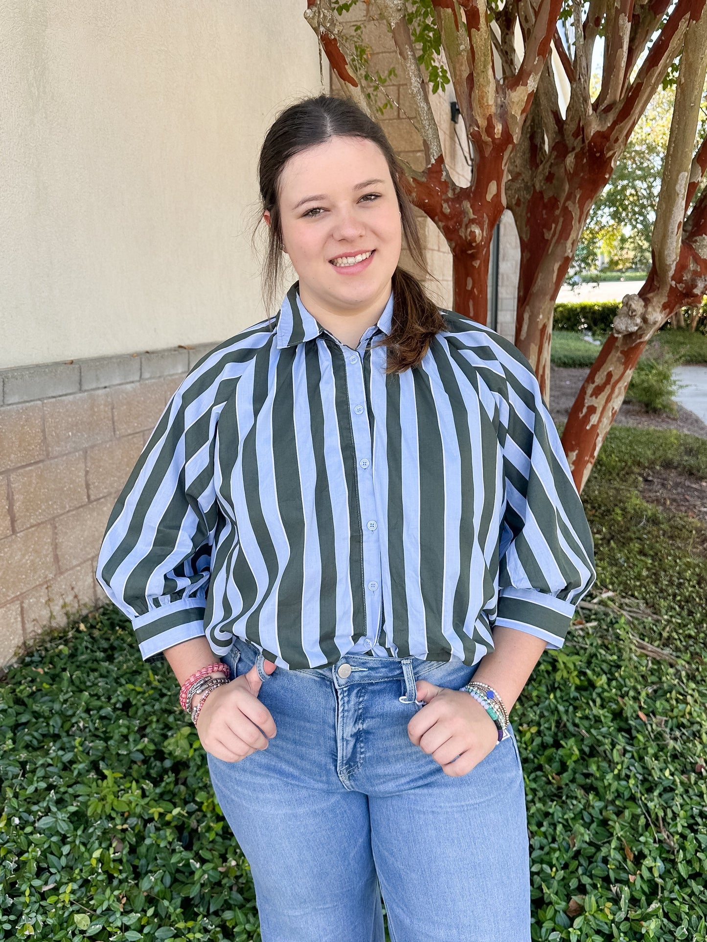 Kimberly Stripe Top