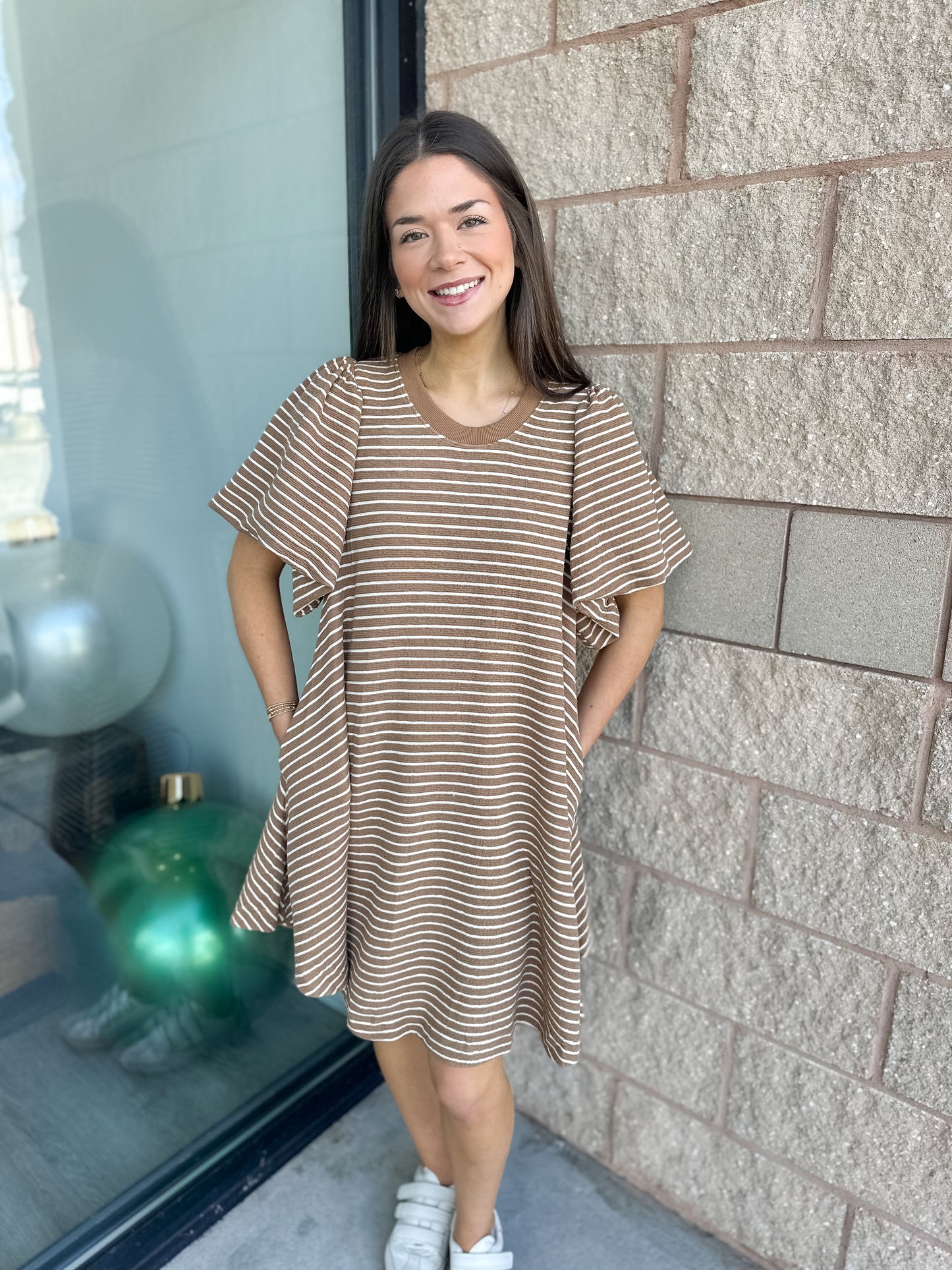 Rachel Puff Sleeve Dress