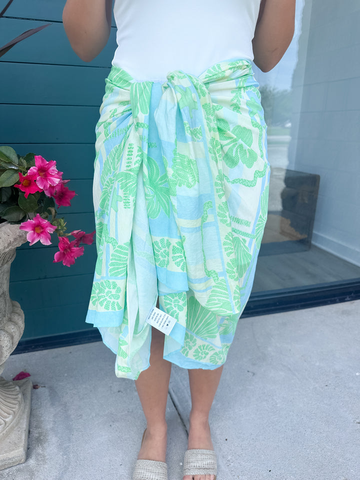 Sea Breeze Sarong