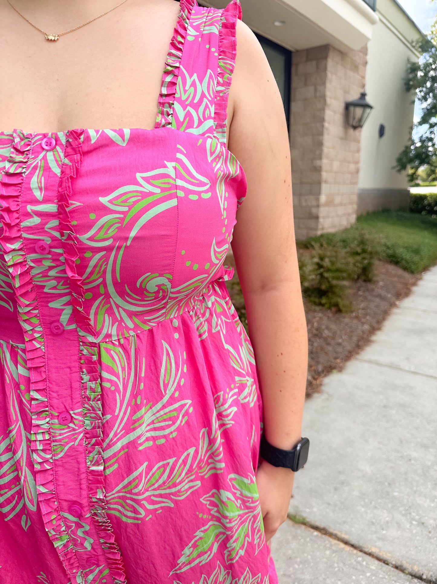 Kayda Midi Dress