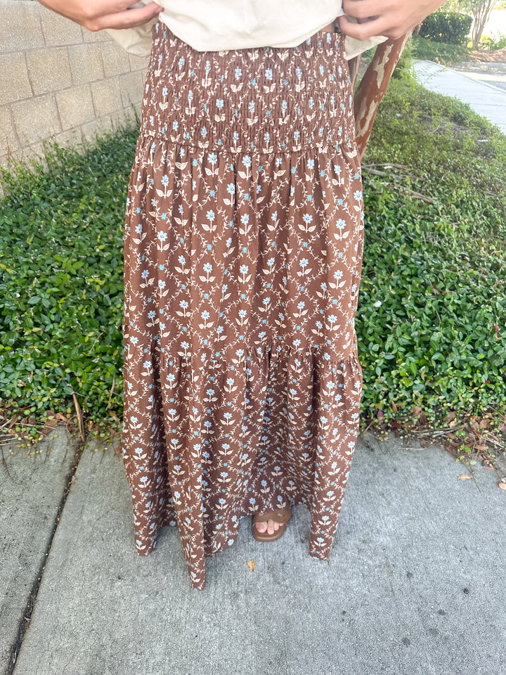Lily Maxi Skirt
