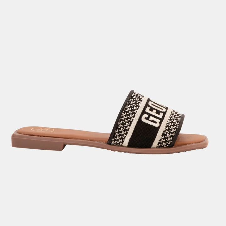 Bobbie UGA Sandal