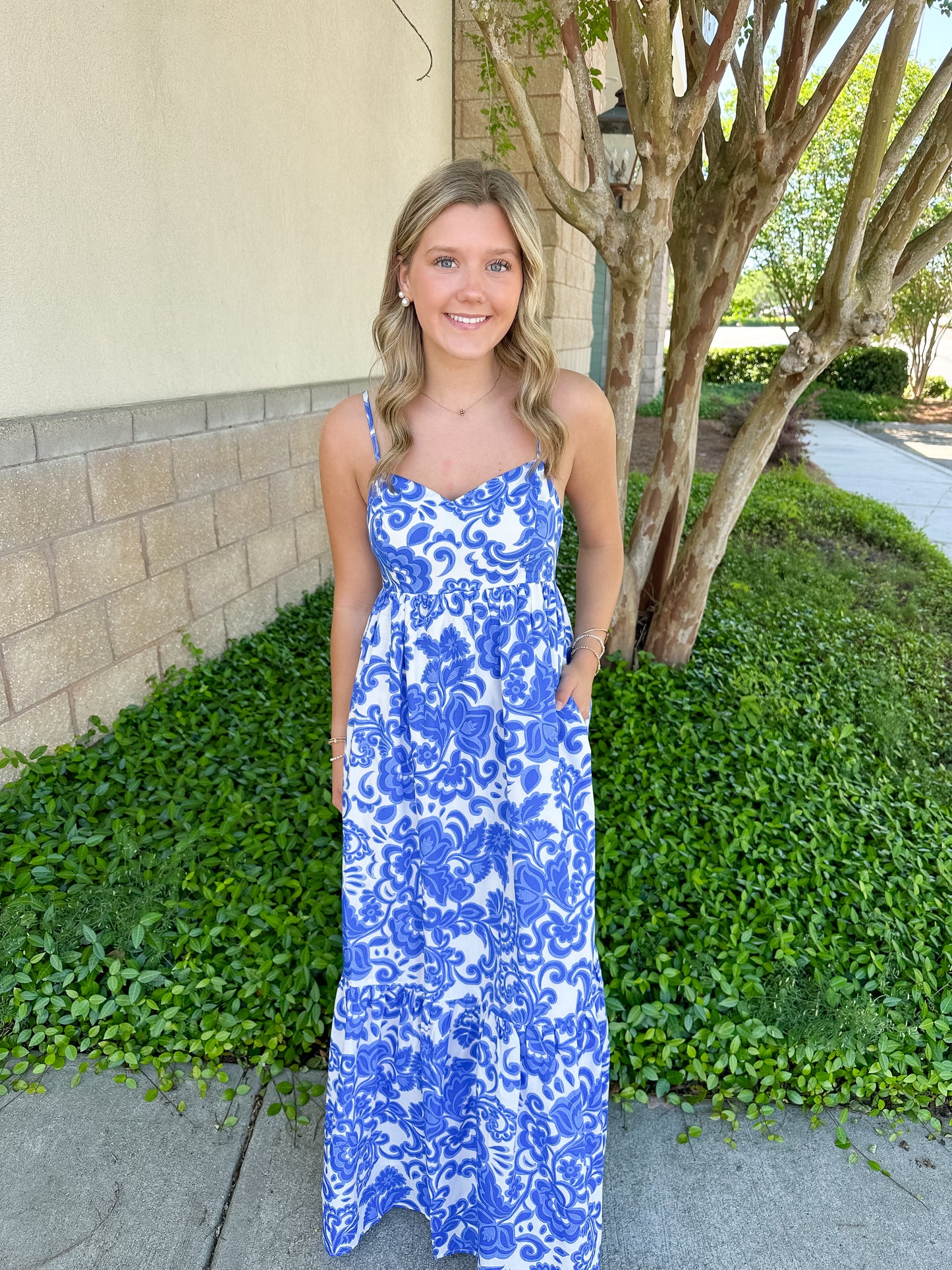 Cabana Maxi Dress