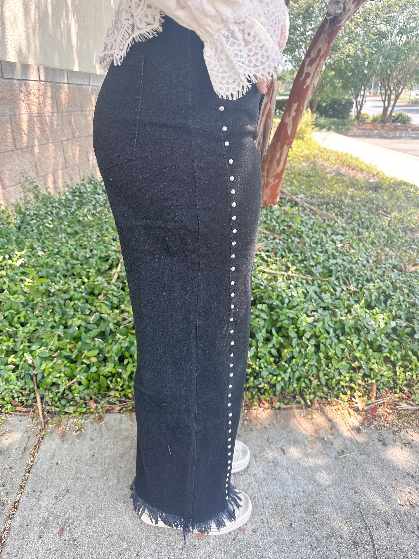 Kalyn Stud Jeans