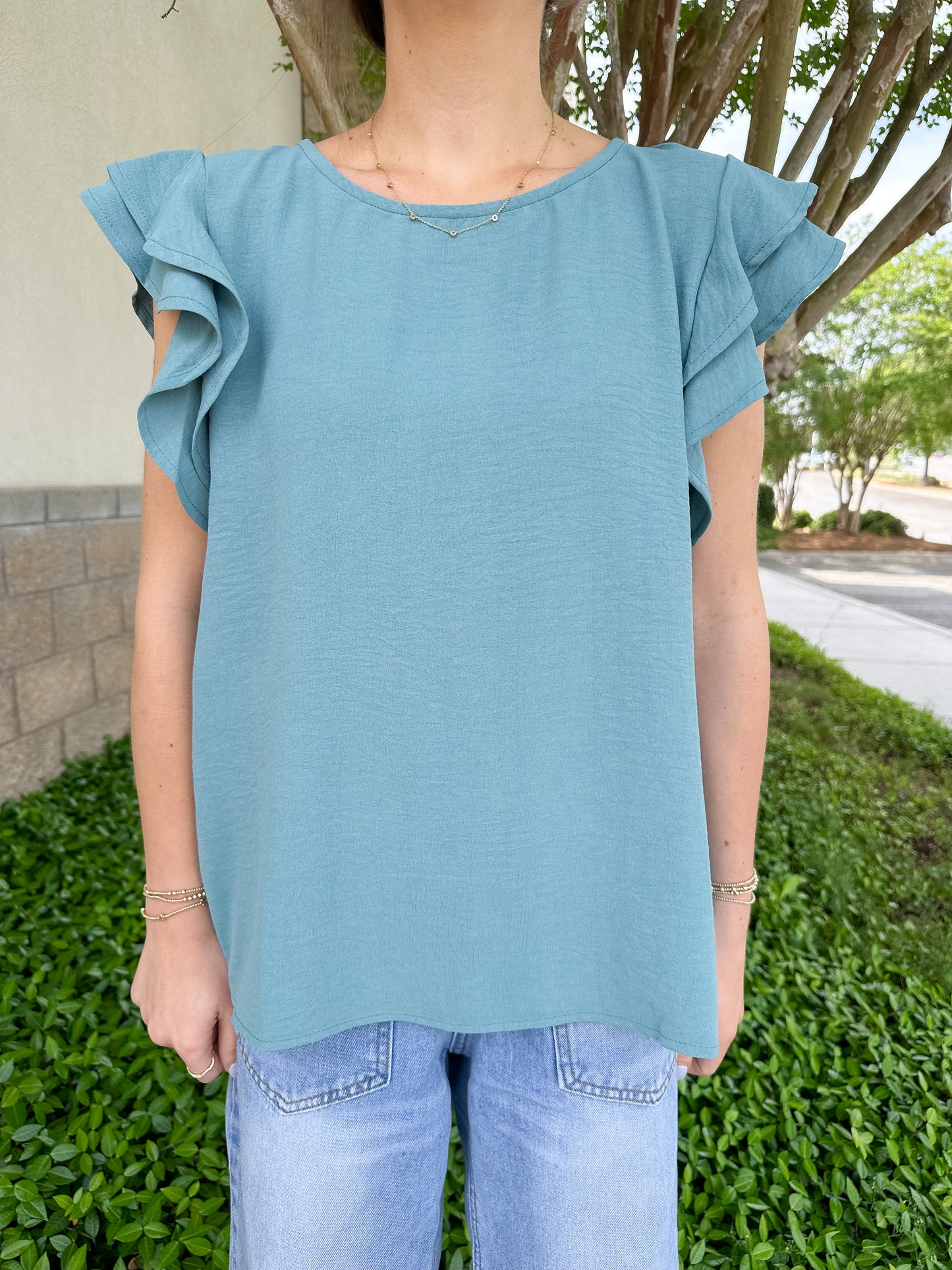 Murphy Top - Seafoam