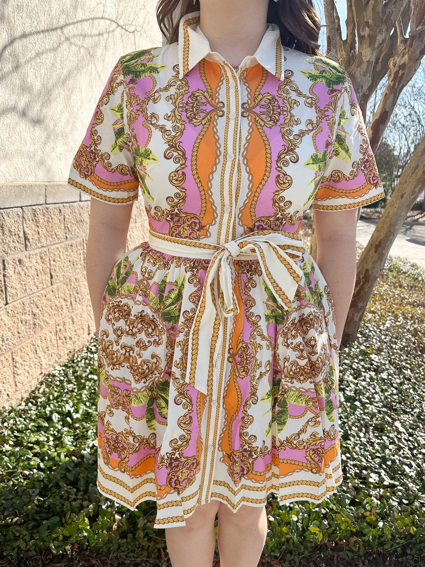 Donna Belt Dress