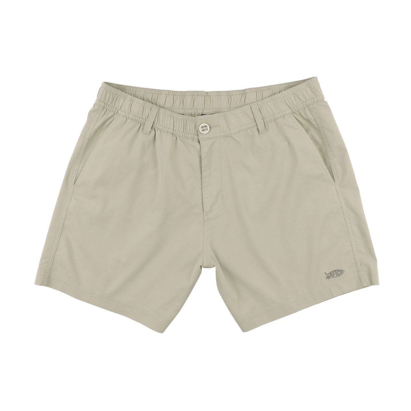 Aftco Men’s Landlocked 6” Shorts - Khaki