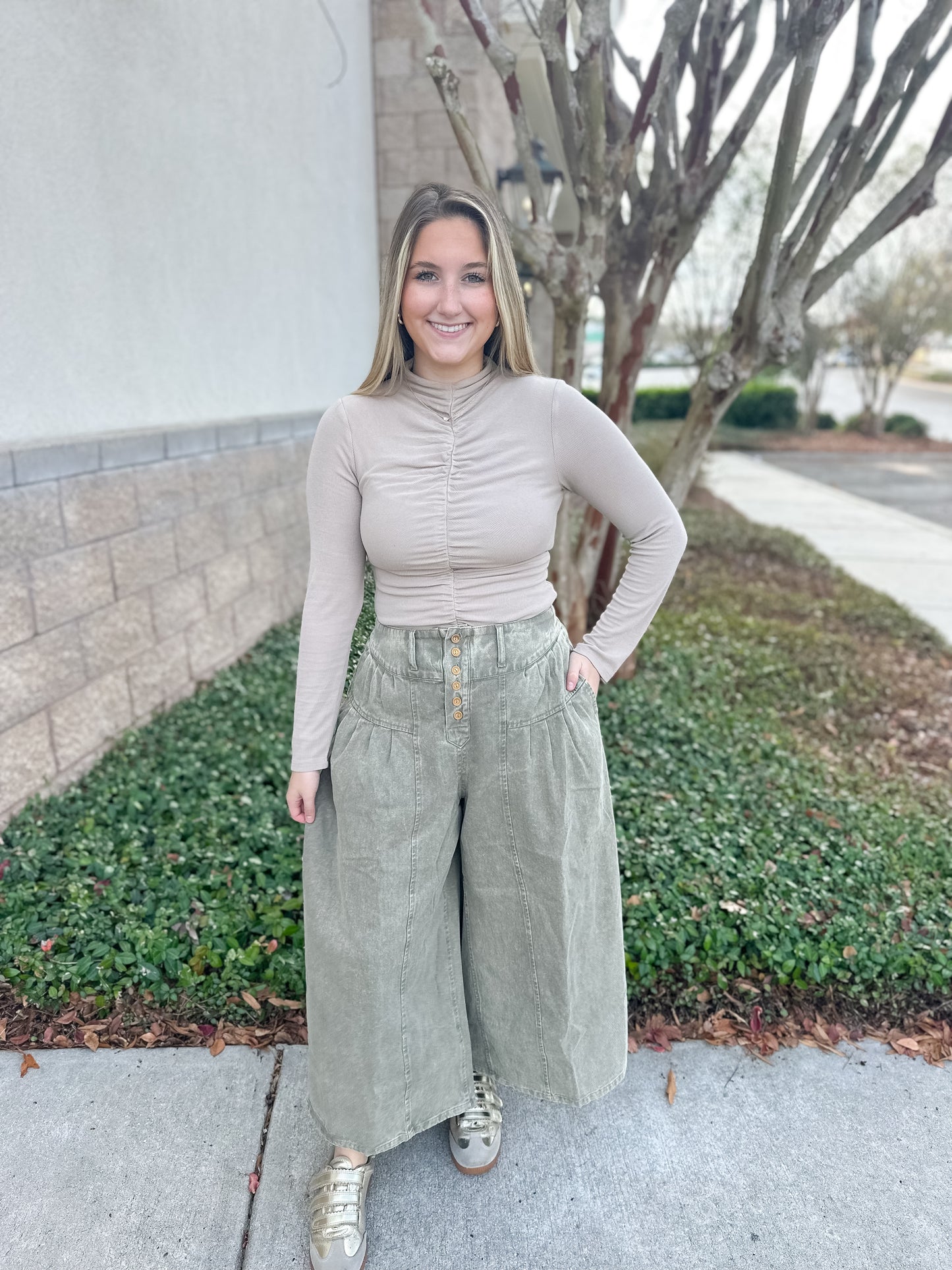 Rachel Wide Leg Pant