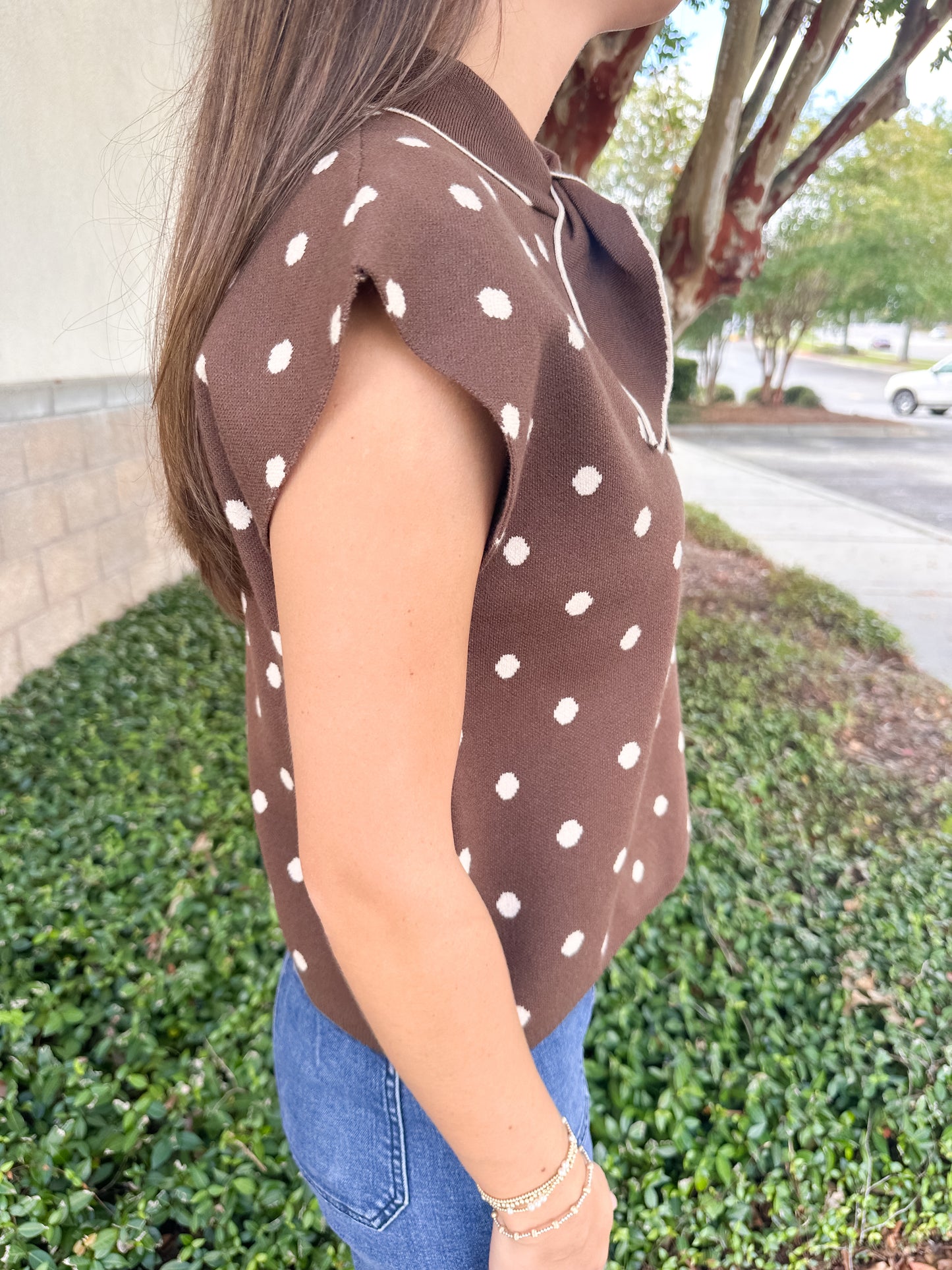 Vivian Ascot Top