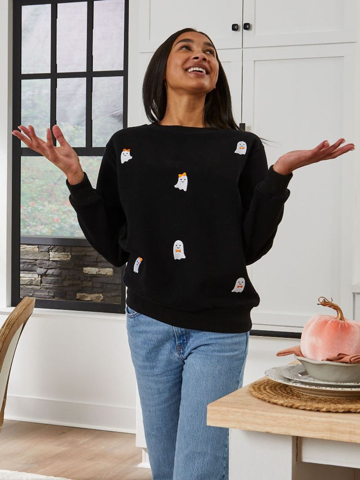 Simply Dilara Ghosts Crewneck