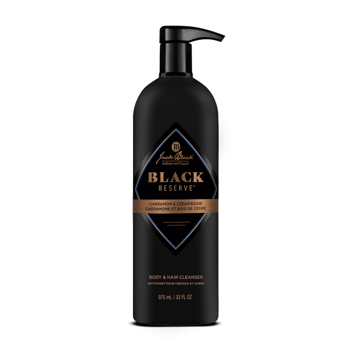 Jack Black Black Reserve™ Body & Hair Cleanser 33oz Bottle
