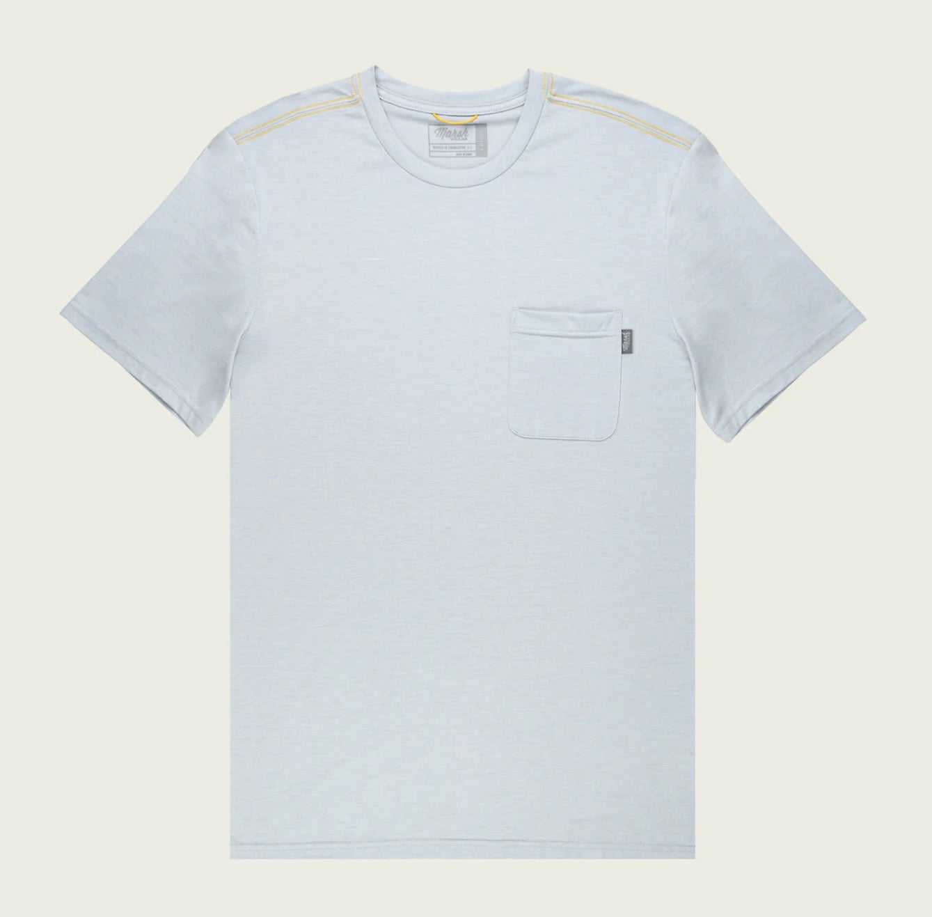 Marsh Wear Men’s Buxton S/S T-Shirt - Smoke Heather