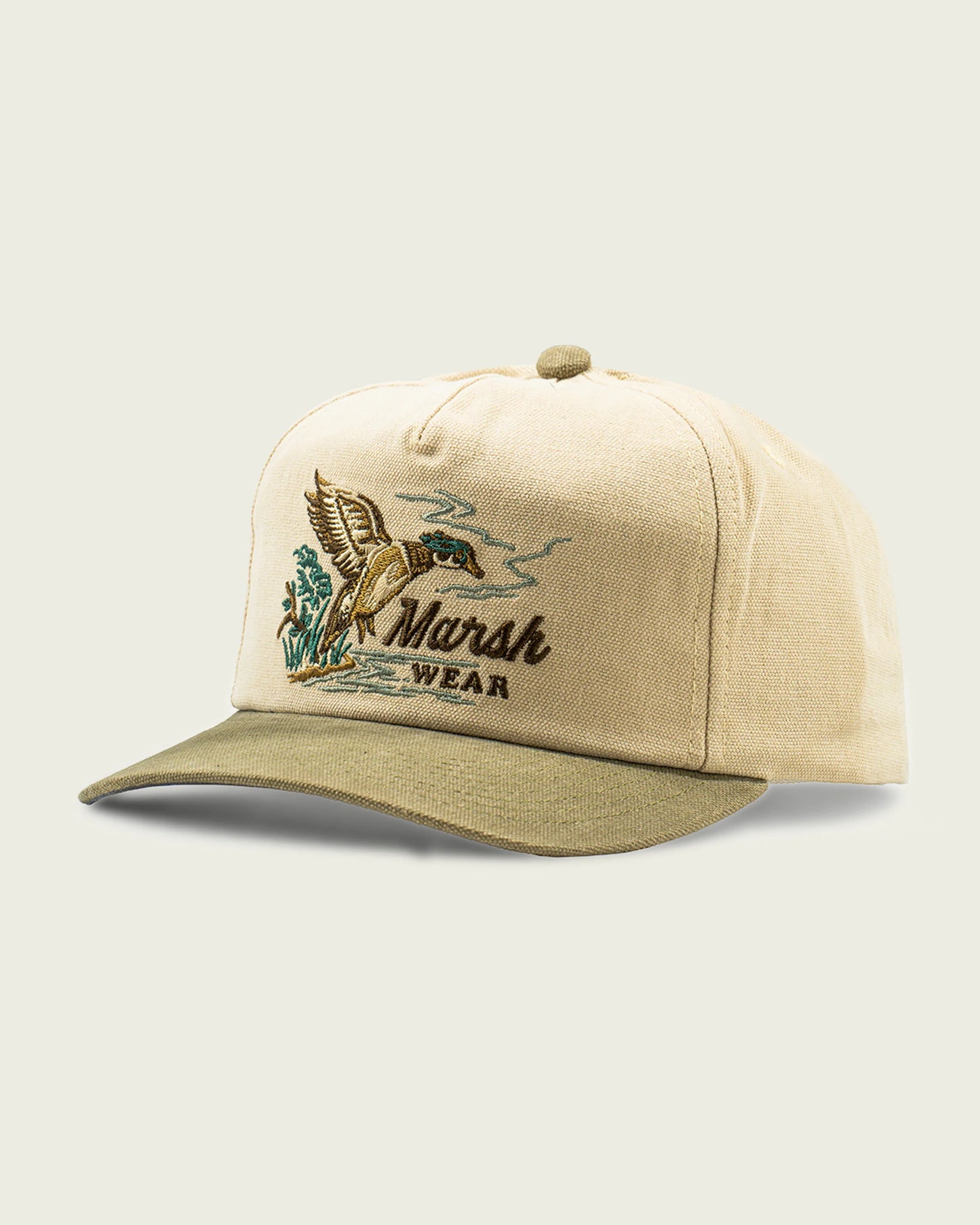Marsh Wear Youth Heritage Hat - Olive