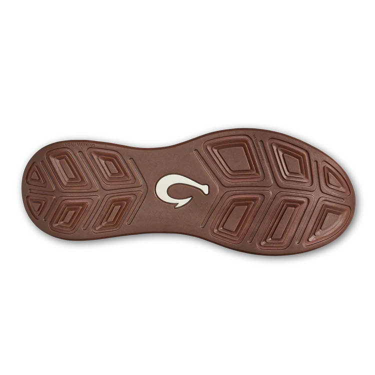 Olukai Men’s ‘Ahi Performance Marine Shoe - Storm|Trench Blue